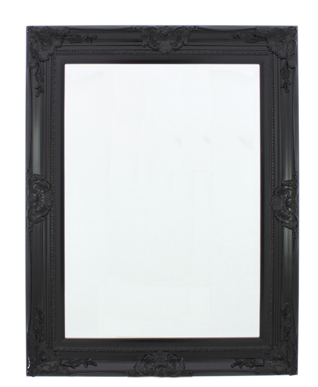 Baroque Small Black Mirror